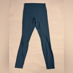 Lululemon Align Pant 28" Code Blue Women’s 8 Retail $98